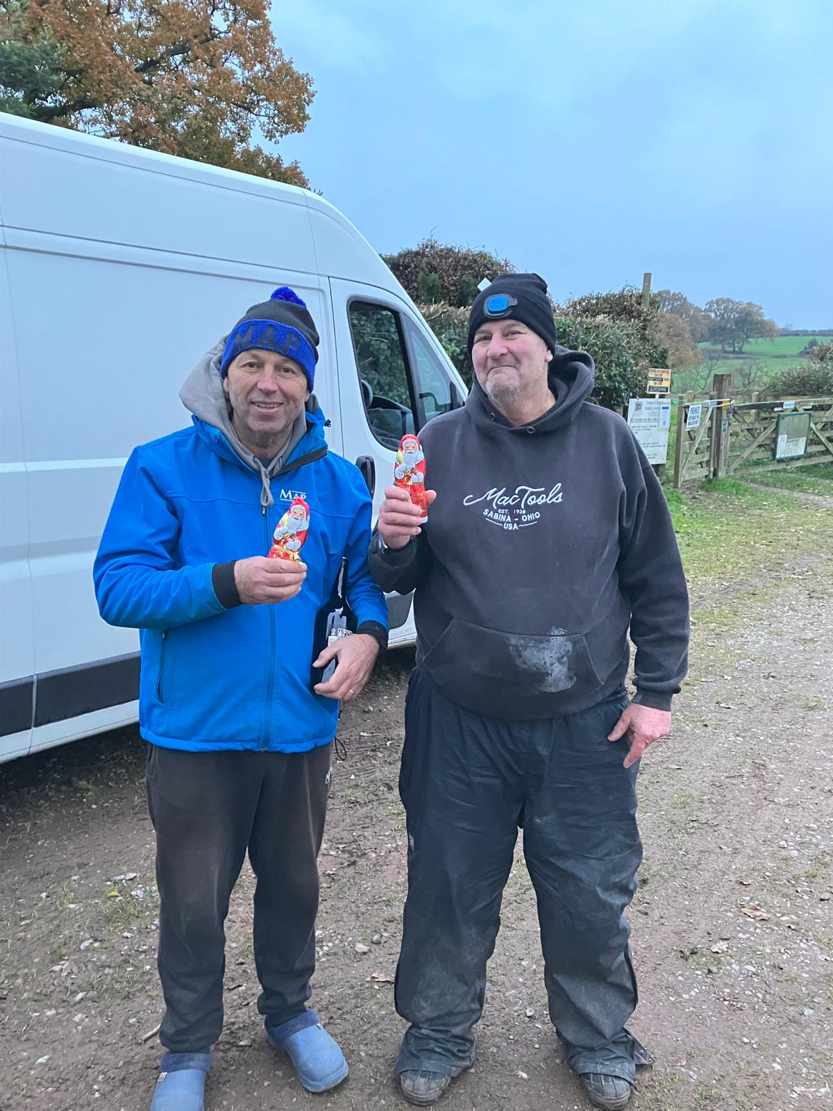 Ketih Rundle Christmas Match Results - Exeter & District Angling Association