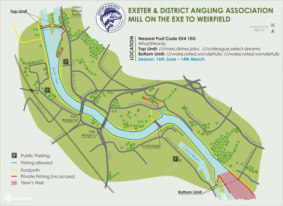 Exeter_&_District_Angling_Association_-_Mill_On_The_Exe_to_Weirfield